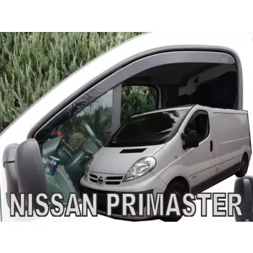 NISSAN PRIMASTAR (FURGON) DEFLEKTORY (2001-2014)