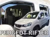 PEUGEOT RIFTER DEFLEKTORY (2018-)