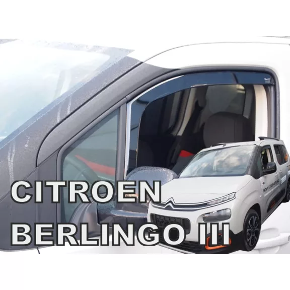 CITROEN BERLINGO III. (FURGON) DEFLEKTORY (2018-)