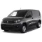 PEUGEOT RIFTER CARGO DEFLEKTORY (2018-)