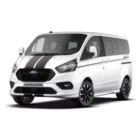 FORD TOURNEO CUSTOM GUMOVÉ ROHOŽE (2018-2024)
