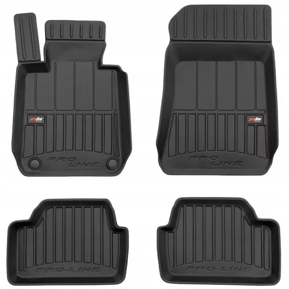 BMW 1 (E81) (2004-2011) GUMOVÉ ROHOŽE (3D PROLINE)