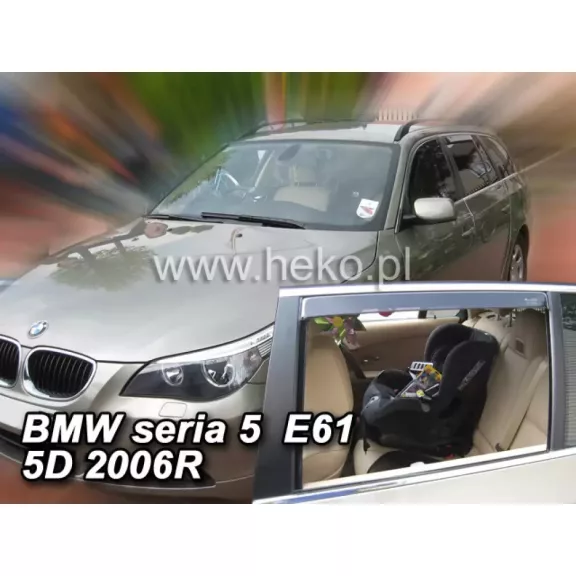 BMW 5 (E61) DEFLEKTORY (2003-2010)