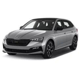 SKODA SCALA DEFLEKTORY (2019-)