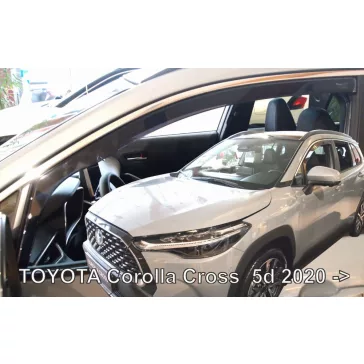 TOYOTA COROLLA CROSS DEFLEKTORY (2022-)