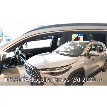 TOYOTA COROLLA CROSS DEFLEKTORY (2022-)