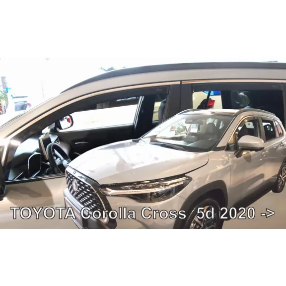 TOYOTA COROLLA CROSS DEFLEKTORY (2022-)