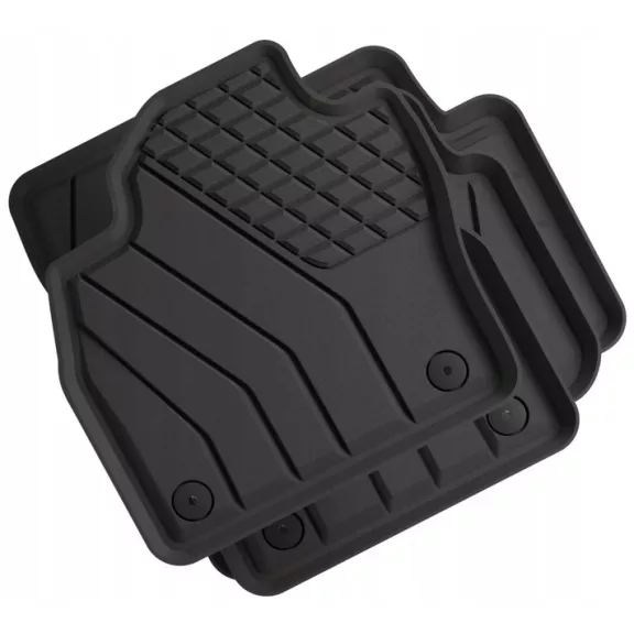 SKODA KAMIQ (2019-) GUMOVÉ ROHOŽE (3D AMAL PLAST)