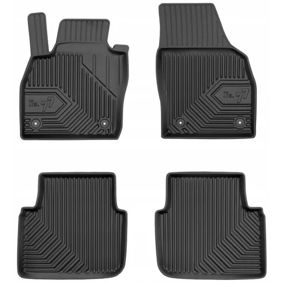 SKODA KAMIQ (2019-) GUMOVÉ ROHOŽE (3D ULTRA PREMIUM)