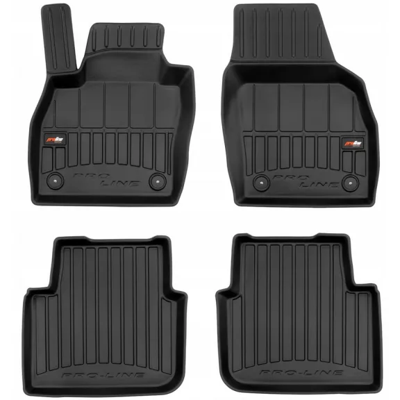 SKODA KAMIQ (2019-) GUMOVÉ ROHOŽE (3D PROLINE)