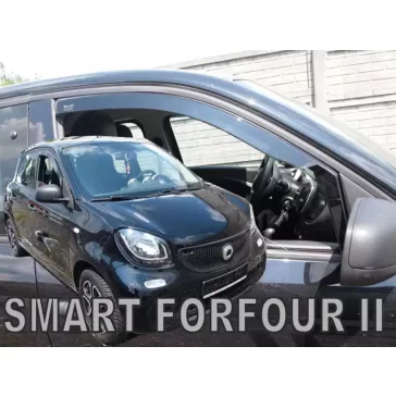 SMART FORFOUR DEFLEKTORY (2014-)