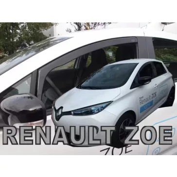 RENAULT ZOE DEFLEKTORY (2012-2022)