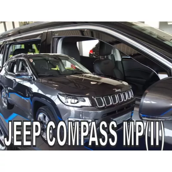 JEEP COMPASS DEFLEKTORY (2017-)