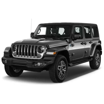 JEEP WRANGLER DEFLEKTORY (2019-)