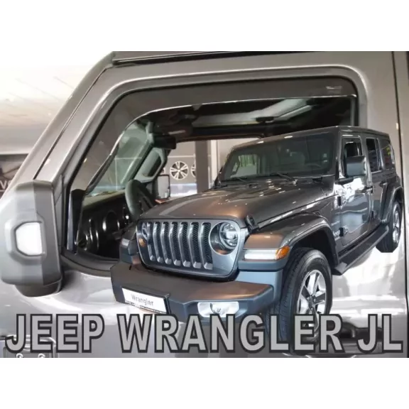 JEEP WRANGLER DEFLEKTORY (2019-)