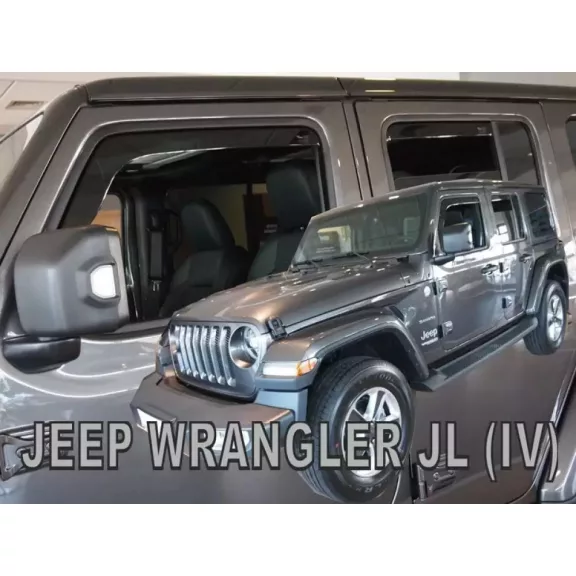 JEEP WRANGLER DEFLEKTORY (2019-)