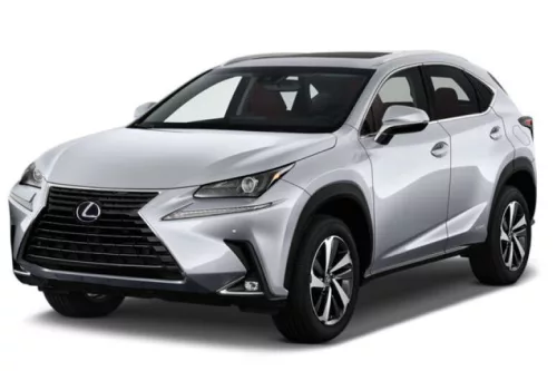 LEXUS NX GUMOVÉ ROHOŽE (2014-2021)