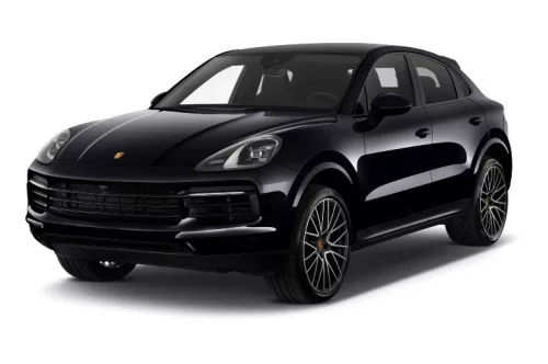 PORSCHE CAYENNE COUPE VANIČKA DO KUFRA (2018-)
