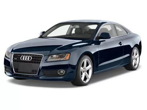 AUDI A5/S5/RS5 (B8) 3D GUMOVÉ ROHOŽE (2007-2016)