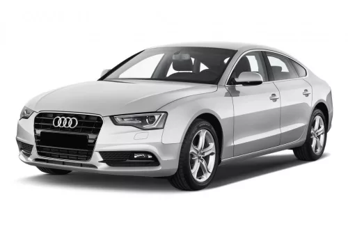 AUDI A5/S5/RS5 SPORTBACK (B8) 3D GUMOVÉ ROHOŽE (2008-2016)