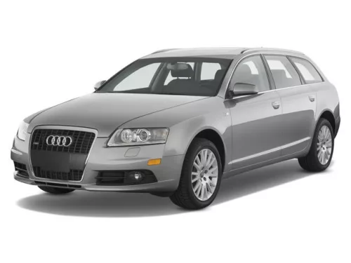 AUDI A6/S6/RS6 (C6) AVANT 3D GUMOVÉ ROHOŽE (2004-2006)