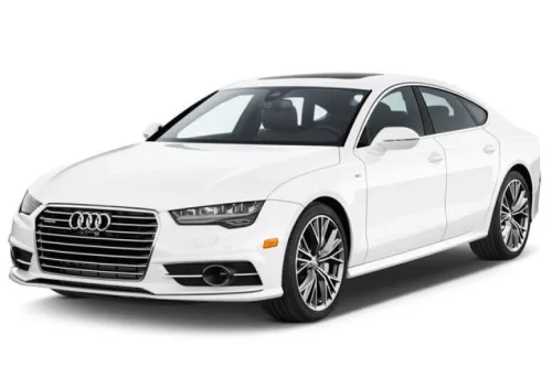 AUDI A7/S7/RS7 (4G8) 3D GUMOVÉ ROHOŽE (2010-2017)