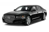 -AUDI A8/S8 (D4) (2010-2017) 3D GUMOVÉ ROHOŽE