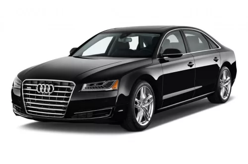 -AUDI A8/S8 (D4) (2010-2017) 3D GUMOVÉ ROHOŽE