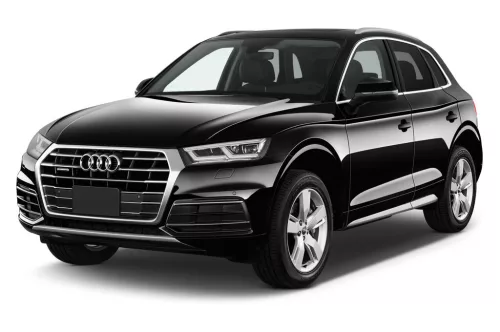 AUDI Q5/SQ5 (FY) 3D GUMOVÉ ROHOŽE (2017-2024)