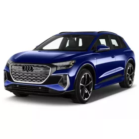-AUDI Q4 E-TRON (2021-) 3D GUMOVÉ ROHOŽE