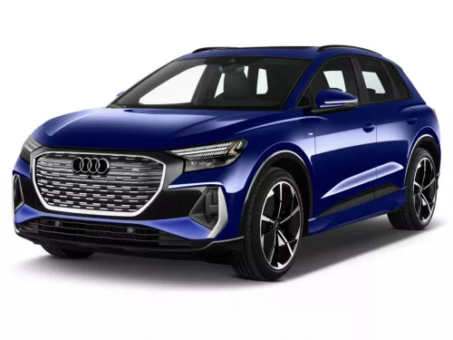 -AUDI Q4 E-TRON (2021-) 3D GUMOVÉ ROHOŽE