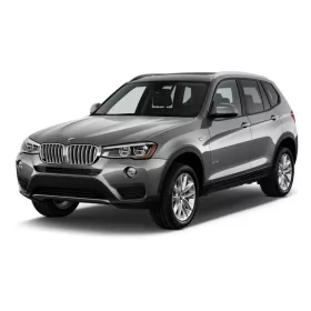 BMW X3 (F25) 3D GUMOVÉ ROHOŽE (2010-2017)