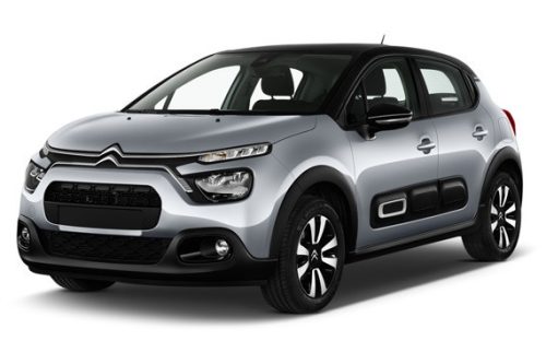 CITROEN C3 (SX/SY) 3D GUMOVÉ ROHOŽE (2017-2024)