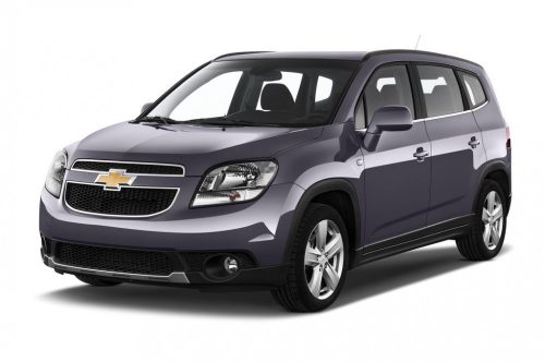 CHEVROLET ORLANDO 3D GUMOVÉ ROHOŽE (2011-2017)