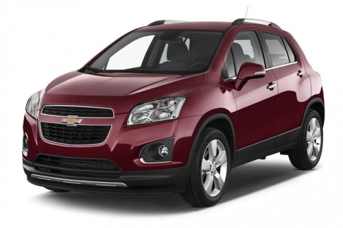 CHEVROLET TRAX 3D GUMOVÉ ROHOŽE (2012-2017)