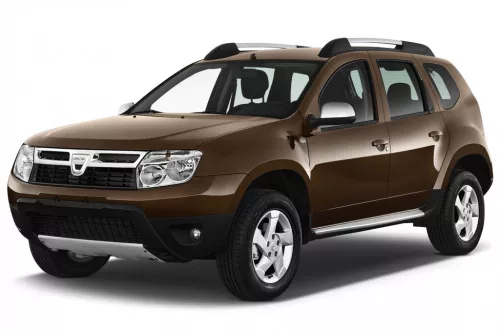 DACIA DUSTER I. 3D GUMOVÉ ROHOŽE (2010-2013)