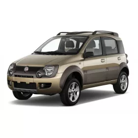 FIAT PANDA 3D GUMOVÉ ROHOŽE (2003-2012)