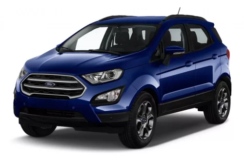 FORD ECOSPORT 3D GUMOVÉ ROHOŽE (2015-2022)