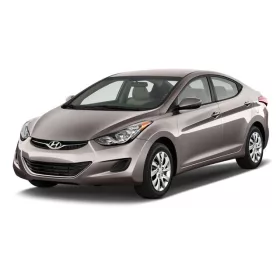 HYUNDAI ELANTRA (MD) 3D GUMOVÉ ROHOŽE (2011-2016)