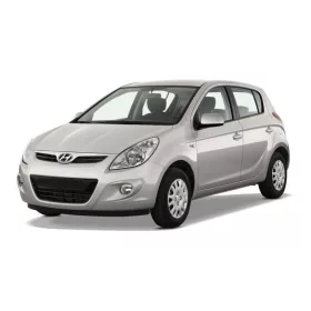 HYUNDAI I20 (PB) 3D GUMOVÉ ROHOŽE (2008-2015)