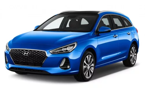 -HYUNDAI I30 KOMBI (PD) (2017-) 3D GUMOVÉ ROHOŽE