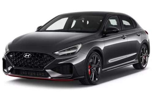 HYUNDAI I30 FASTBACK 3D GUMOVÉ ROHOŽE (2018-)