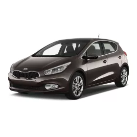 KIA CEED (JD) 3D GUMOVÉ ROHOŽE (2012-2018)