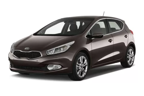 KIA CEED (JD) 3D GUMOVÉ ROHOŽE (2012-2018)
