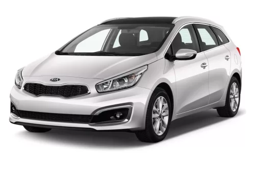 KIA CEED (JD) SW 3D GUMOVÉ ROHOŽE (2012-2018)
