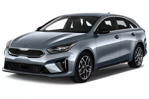 KIA PROCEED 3D GUMOVÉ ROHOŽE (2018-)