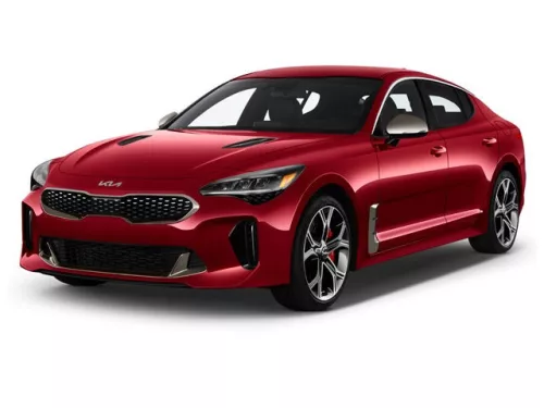 KIA STINGER 3D GUMOVÉ ROHOŽE (2017-2022)