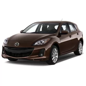 -MAZDA 3 (BL) (2009-2013) 3D GUMOVÉ ROHOŽE