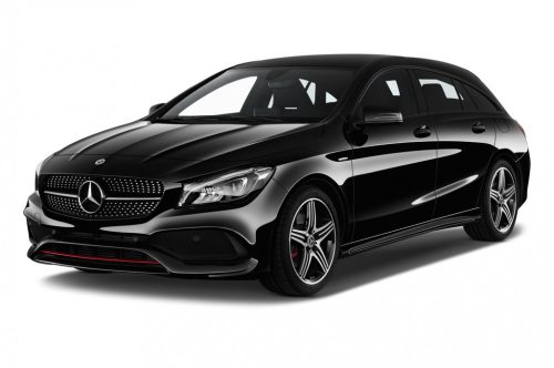 MERCEDES-BENZ CLA SHOOTING BRAKE (X117) 3D GUMOVÉ ROHOŽE (2015-2019)