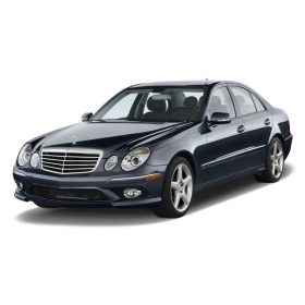 -MERCEDES-BENZ E (W211) (2002-2009) 3D GUMOVÉ ROHOŽE